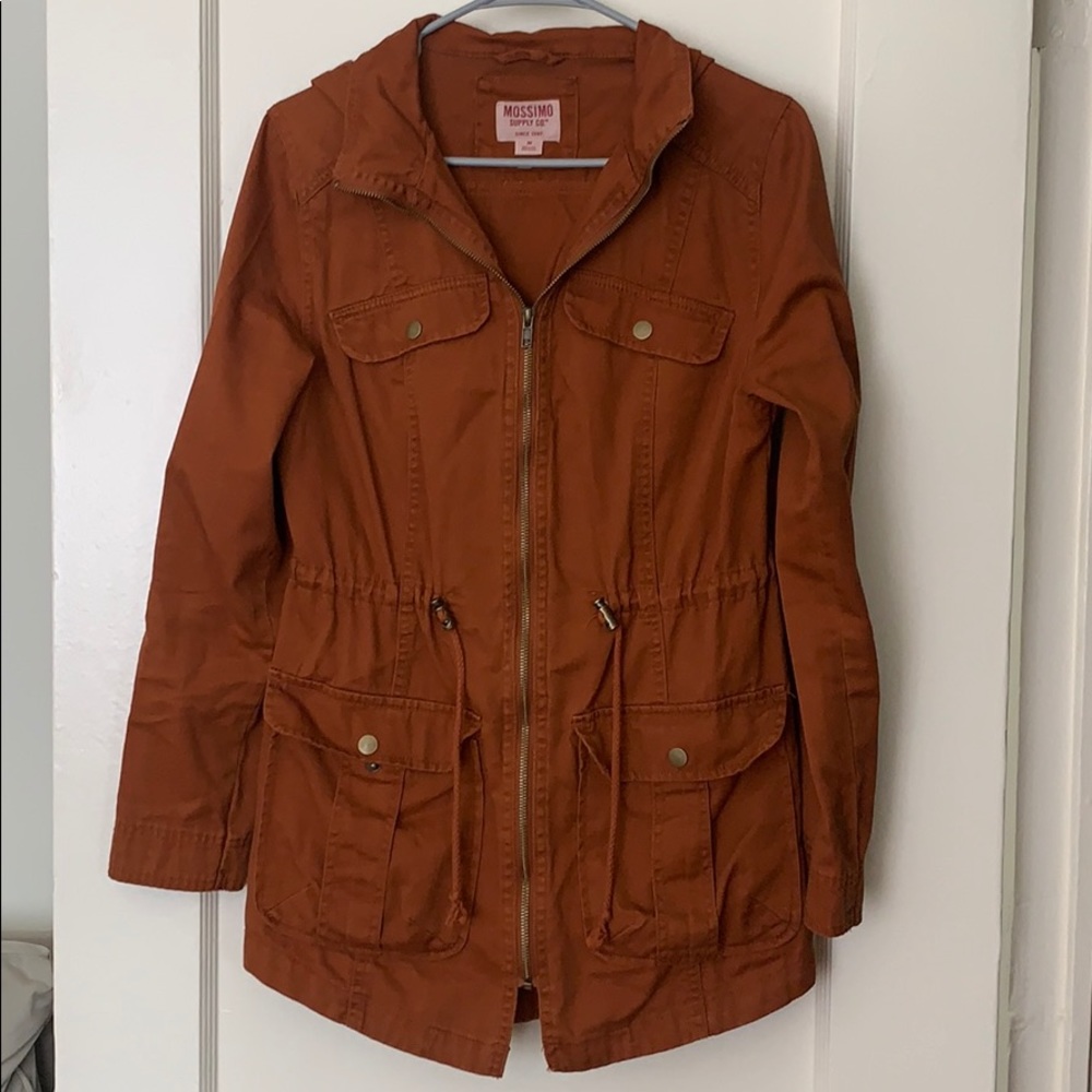 Long Fall jacket